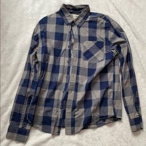 Forever 21 Mens long Sleeve Flannel